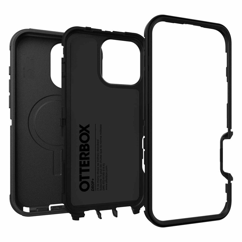 7796035 Defender Pro MagSafe Case iPhone 16 Pro Max Black