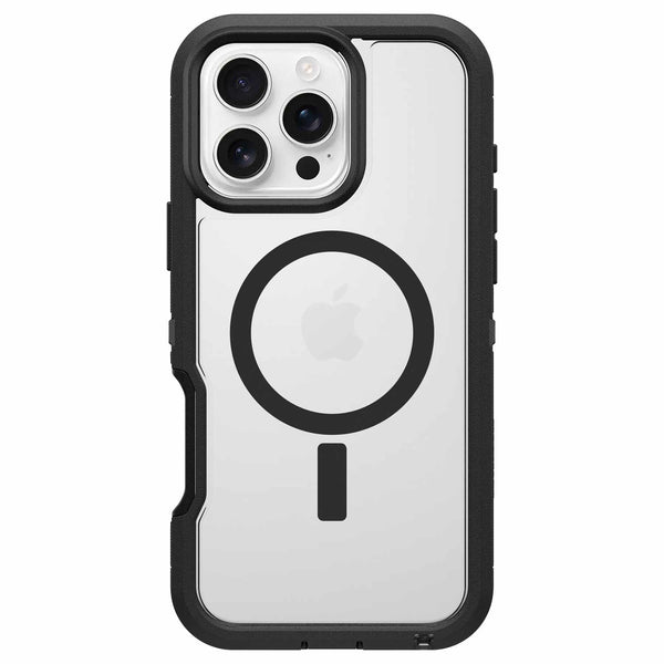7796101 Defender XT Clear Pro Case iPhone 16 Pro Max Dark Side