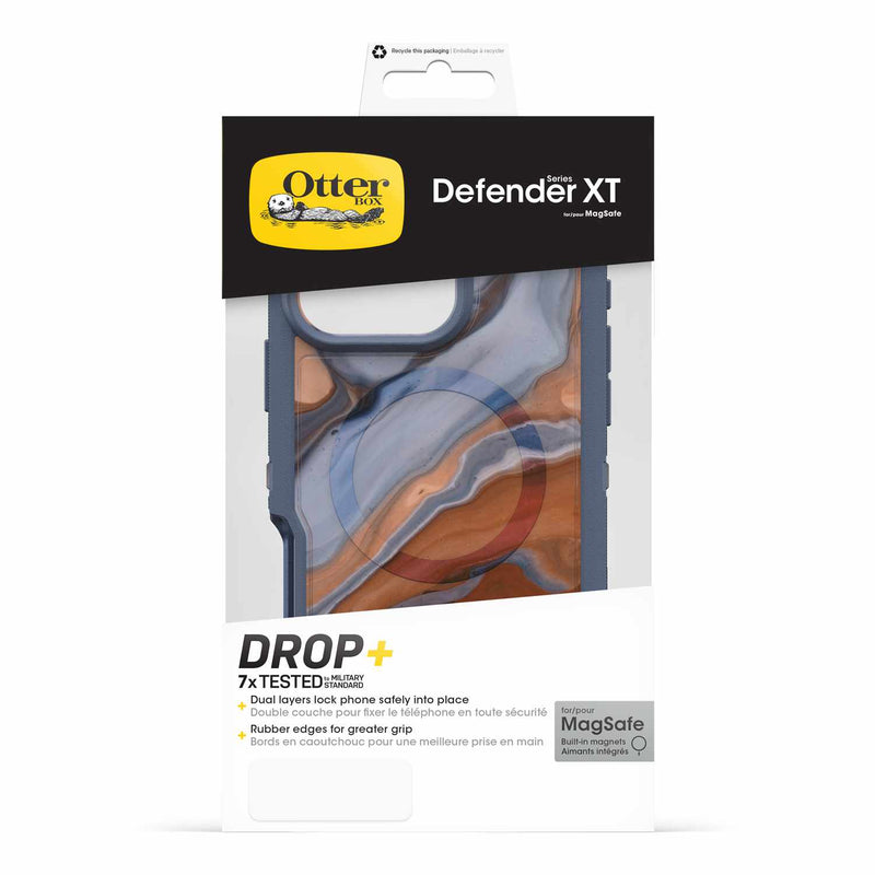 7796106 Defender XT Clear Pro Case iPhone 16 Pro Max High Desert Marble