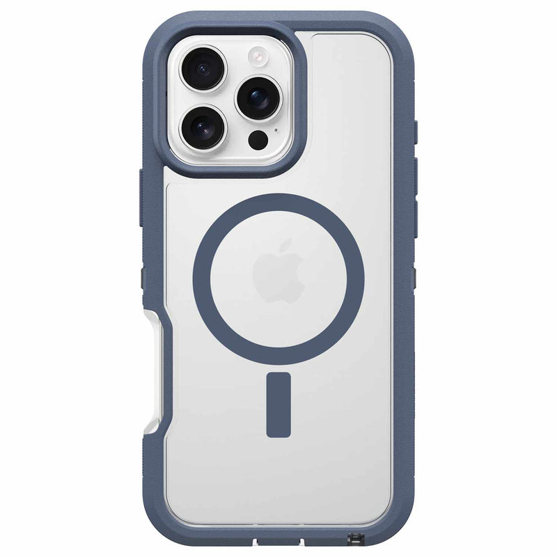 7796109 Defender XT Clear Pro Case iPhone 16 Pro Max Baby Blue Clear