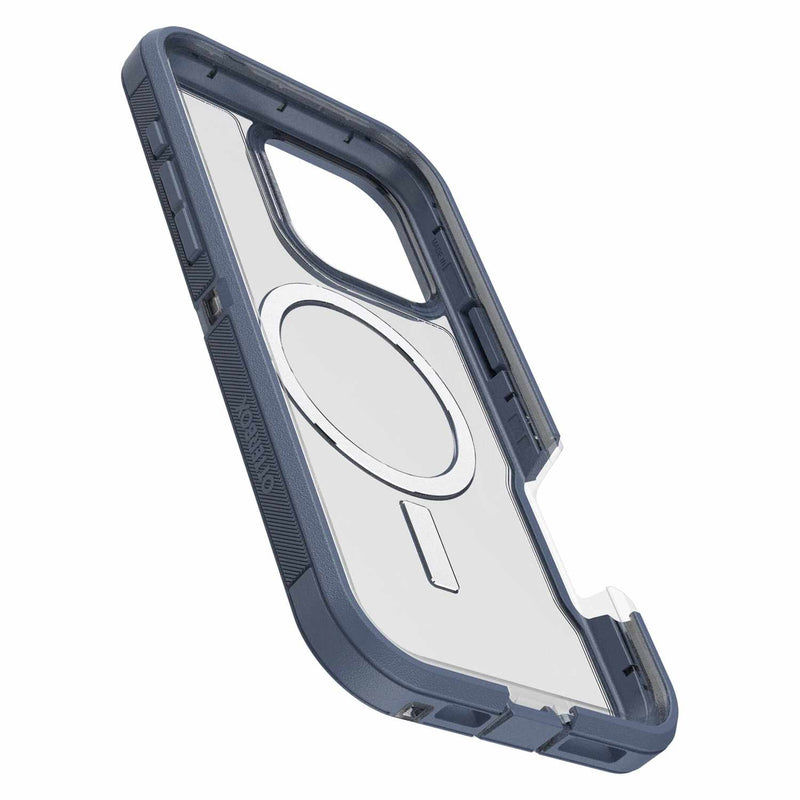 7796109 Defender XT Clear Pro Case iPhone 16 Pro Max Baby Blue Clear