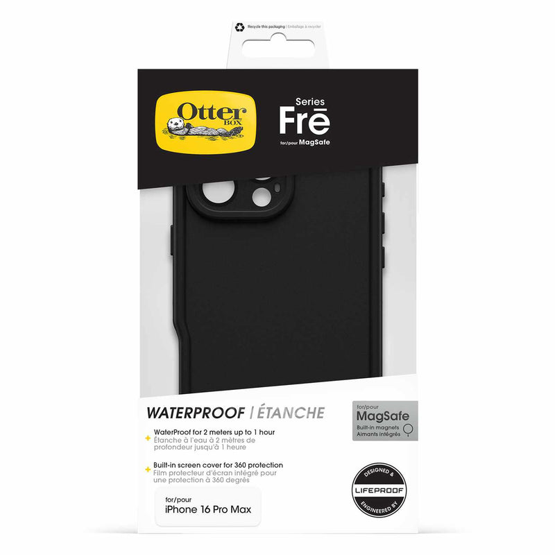 7796156 Fre MagSafe Case iPhone 16 Pro Max Black