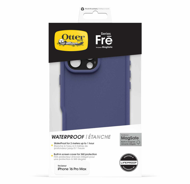 7796159 Fre MagSafe Case iPhone 16 Pro Max Violet Valley