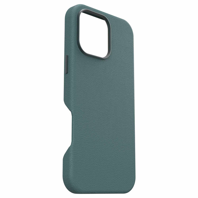 OtterBox Symmetry Cactus Leather MagSafe Case Sagebrush Green for iPhone 16 Pro Max