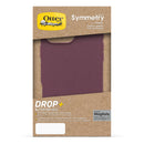 7796327 Symmetry Cactus Leather MagSafe Case iPhone 16 Pro Max Foxberry Pink