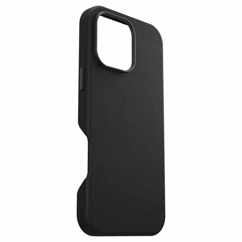7796331 Symmetry Cactus Leather MagSafe Case iPhone 16 Pro Max Noir Ash