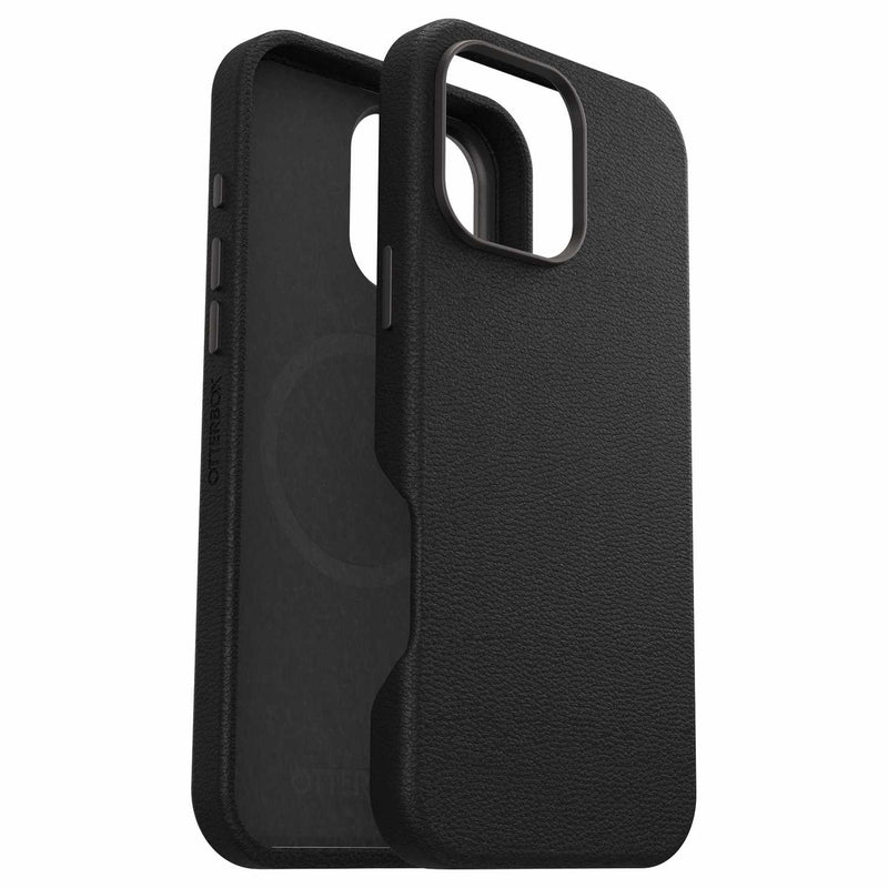 7796331 Symmetry Cactus Leather MagSafe Case iPhone 16 Pro Max Noir Ash