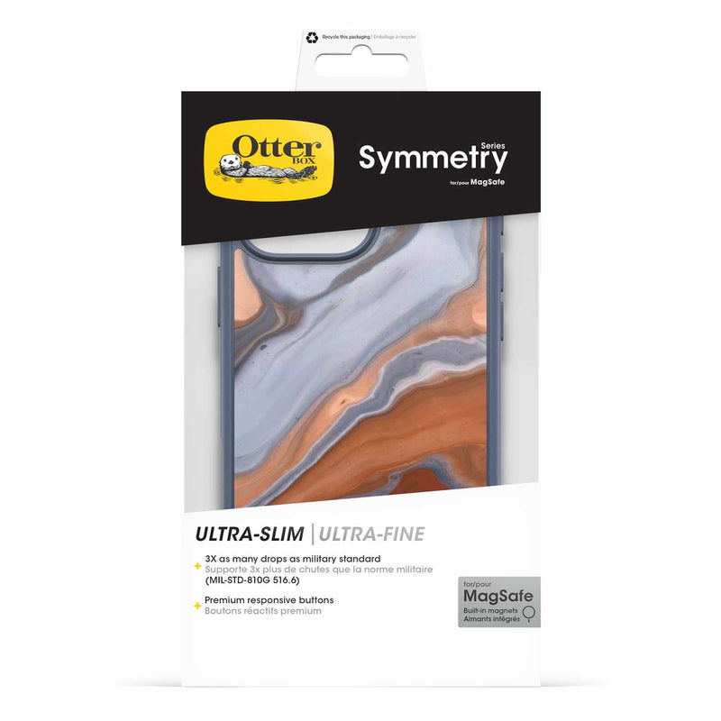 7796501 Symmetry Graphics MagSafe Case iPhone 16 Pro Max High Desert Marble