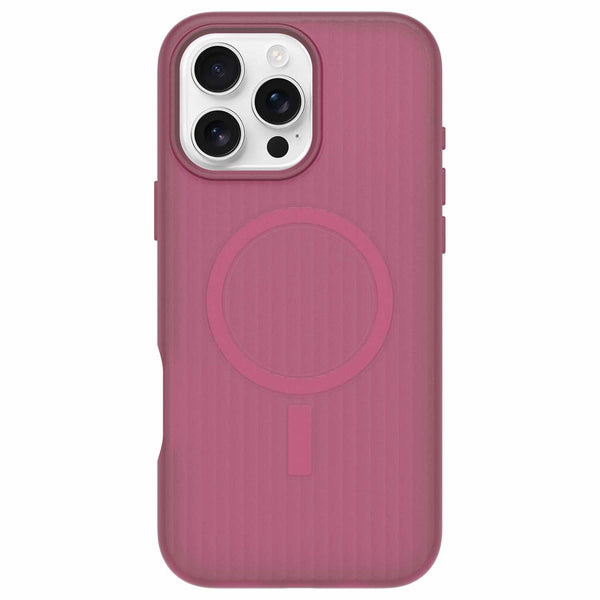 7796615 Symmetry Soft-Touch MagSafe Case iPhone 16 Pro Max Foxberry Pink