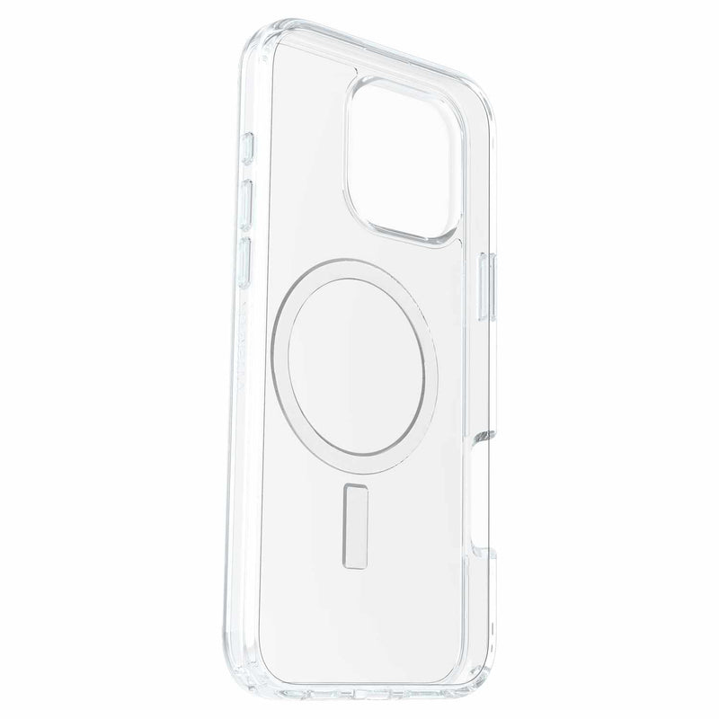 OtterBox Protection+Power Kit (Symmetry Clear MagSafe w/Glass + Wall Charger 30W) Clear for iPhone 16 Pro Max