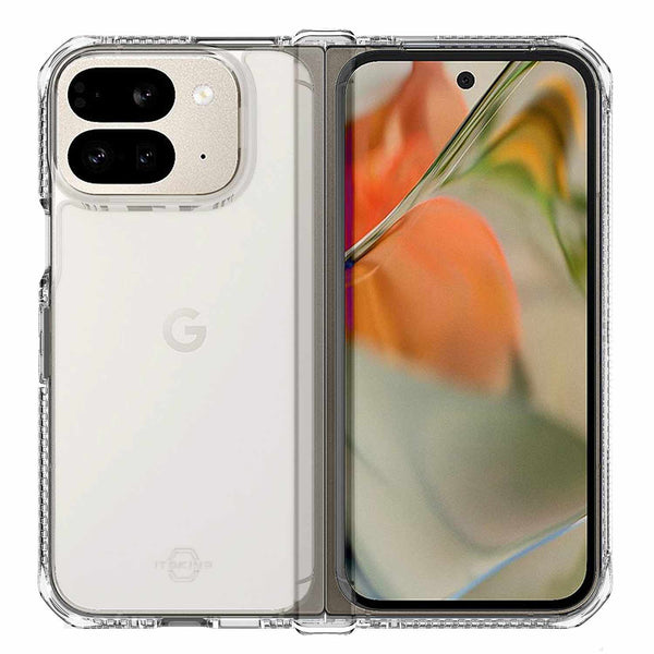 ITSKINS Hybrid_R Hinge Case Clear for Google Pixel 9 Pro Fold