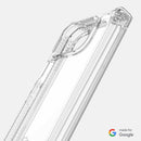 GGPCHYICLTRSP Hybrid_R Hinge Case Pixel 9 Pro Fold Clear