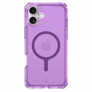 AP6NHBVARLIPP Hybrid_R Vapor MagSafe Case iPhone 16 Light Purple