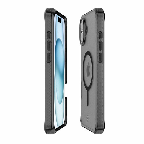 AP6NHBVARSMOK Hybrid_R Vapor MagSafe Case iPhone 16 Smoke