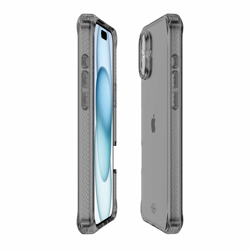 AP6NSPECMSMOK Spectrum_R Case iPhone 16 Smoke