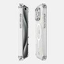 AP6XHMACRTRSP Hybrid_R MagSafe Case iPhone 16 Pro Clear