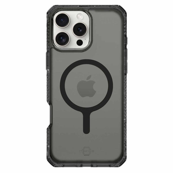 AP6XHBVARSMOK Hybrid_R Vapor MagSafe Case iPhone 16 Pro Smoke