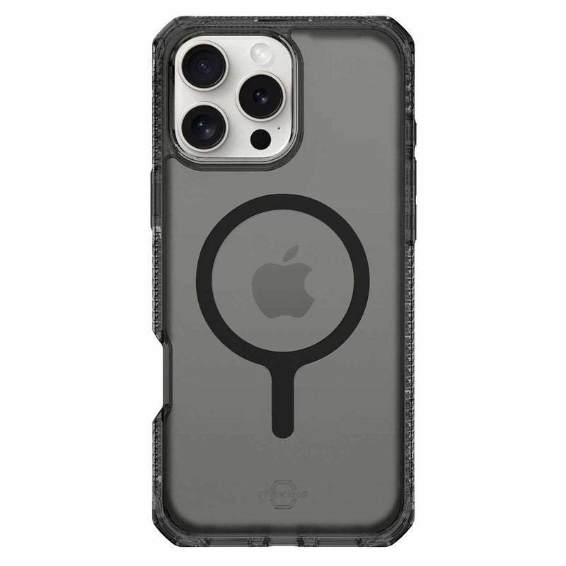 AP6XHBVARSMOK Hybrid_R Vapor MagSafe Case iPhone 16 Pro Smoke