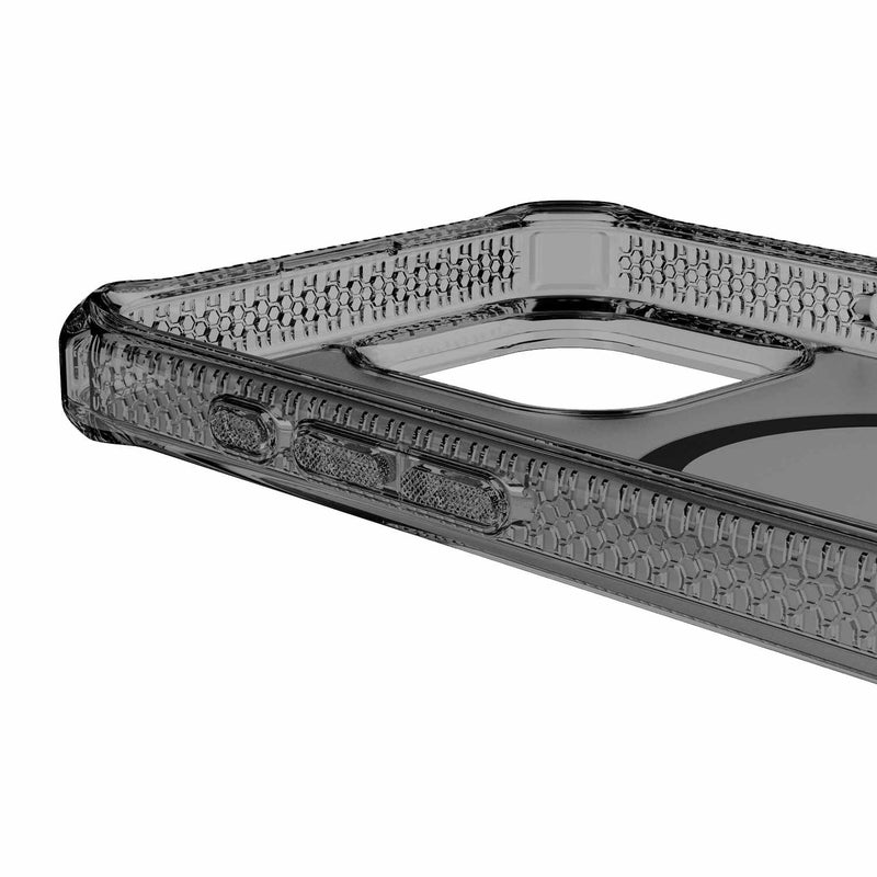 AP6XHBVARSMOK Hybrid_R Vapor MagSafe Case iPhone 16 Pro Smoke