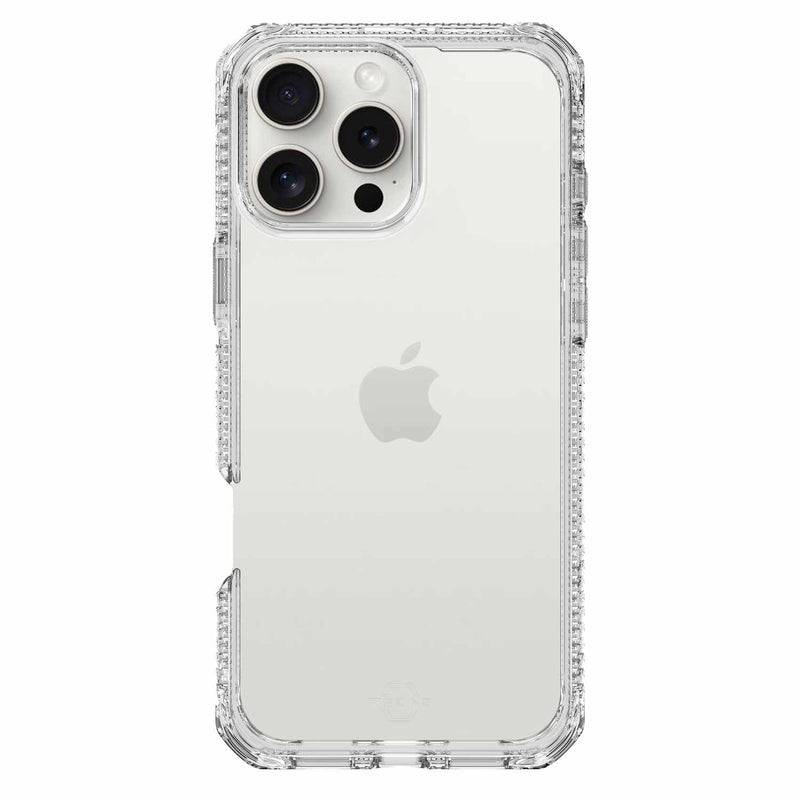 AP6XSPECMTRSP Spectrum_R Case iPhone 16 Pro Clear