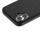 AP6NAVLERBKPL Vegan Leather MagSafe Case iPhone 16 Ash