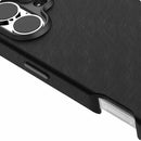 AP6NAVLERBKPL Vegan Leather MagSafe Case iPhone 16 Ash