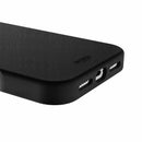 AP6NAVLERBKPL Vegan Leather MagSafe Case iPhone 16 Ash