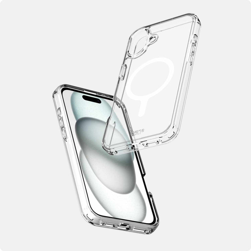 AP6RAVMCLTRSP Ice MagSafe Case iPhone 16 Plus Clear