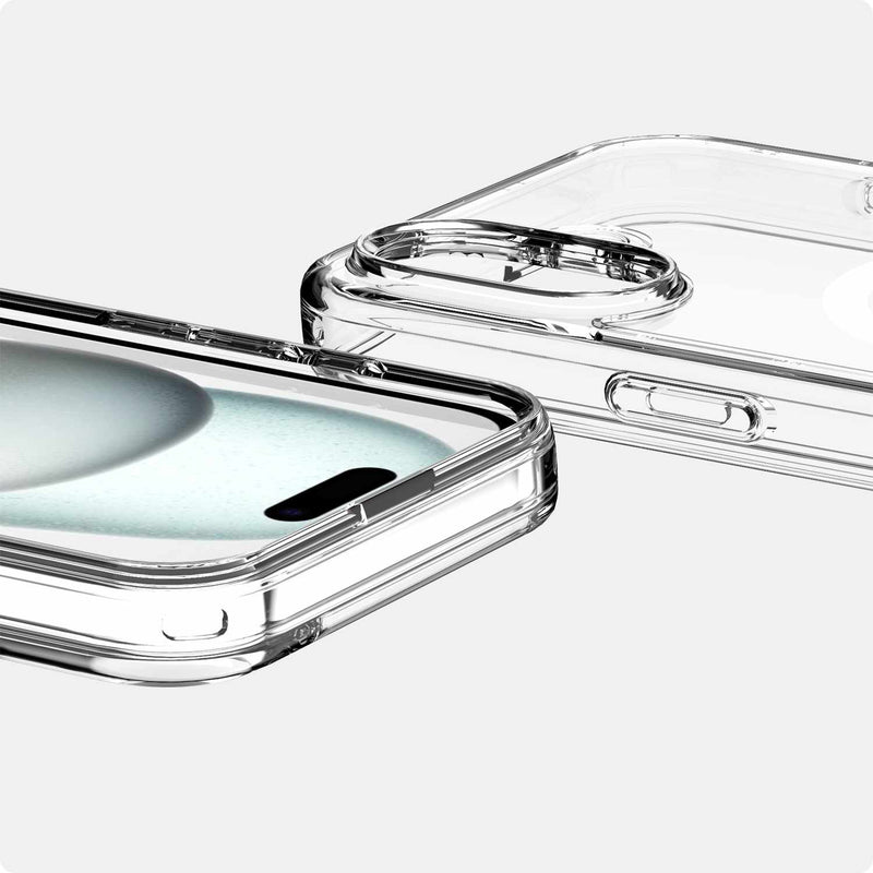 AP6RAVMCLTRSP Ice MagSafe Case iPhone 16 Plus Clear
