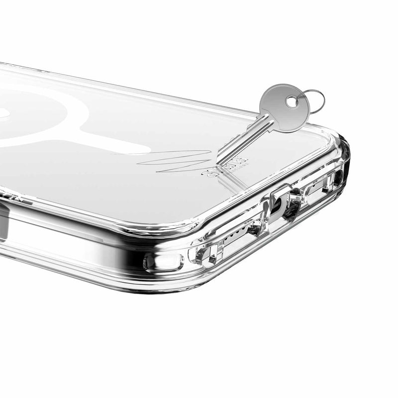 AP6RAVMCLTRSP Ice MagSafe Case iPhone 16 Plus Clear