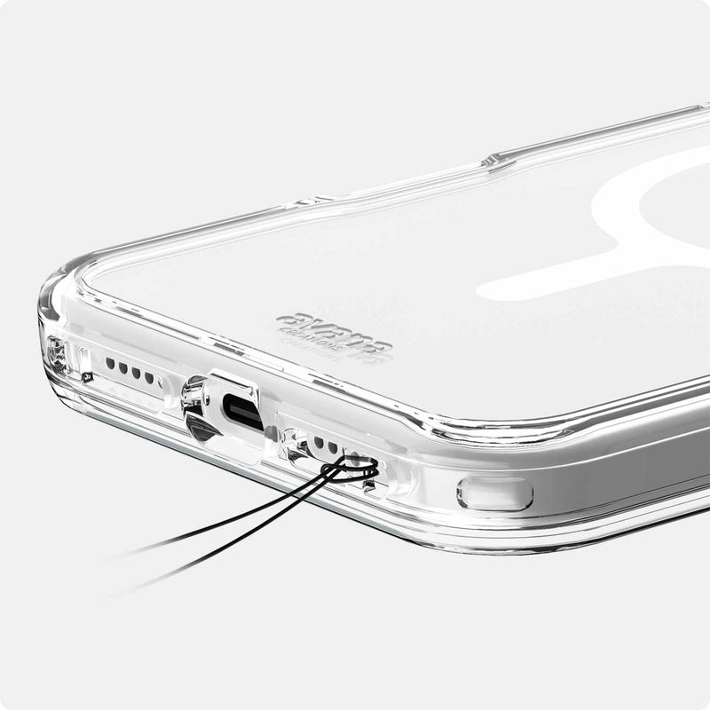 AP6RAVMCLTRSP Ice MagSafe Case iPhone 16 Plus Clear