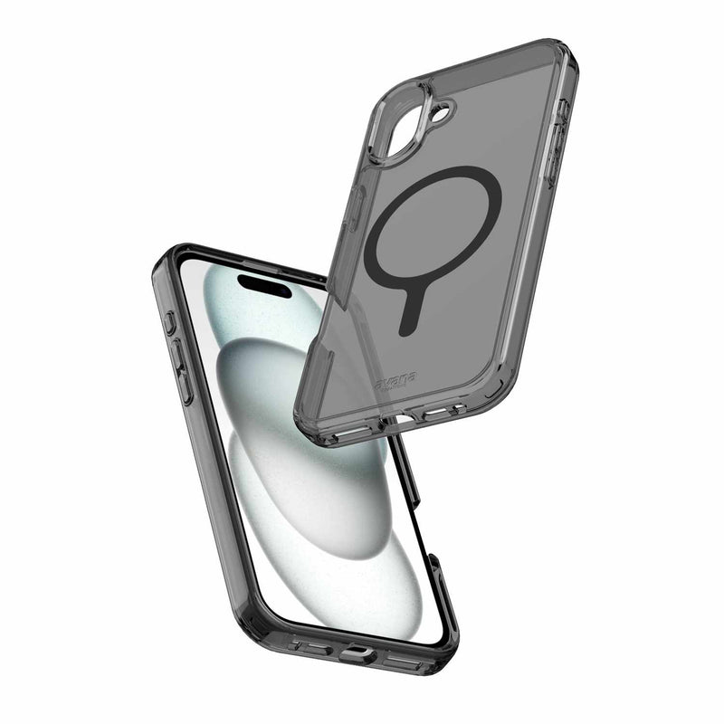 AP6RAVMCLSMOK Ice MagSafe Case iPhone 16 Plus Ash