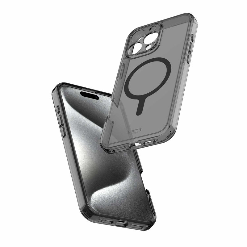 AP6XAVMCLSMOK Ice MagSafe Case iPhone 16 Pro Ash