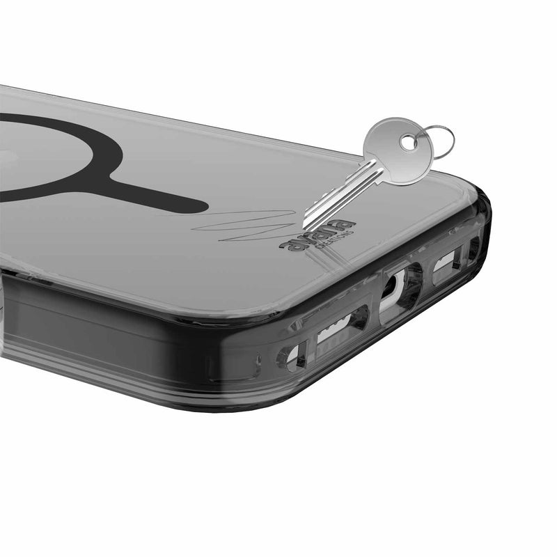 AP6XAVMCLSMOK Ice MagSafe Case iPhone 16 Pro Ash