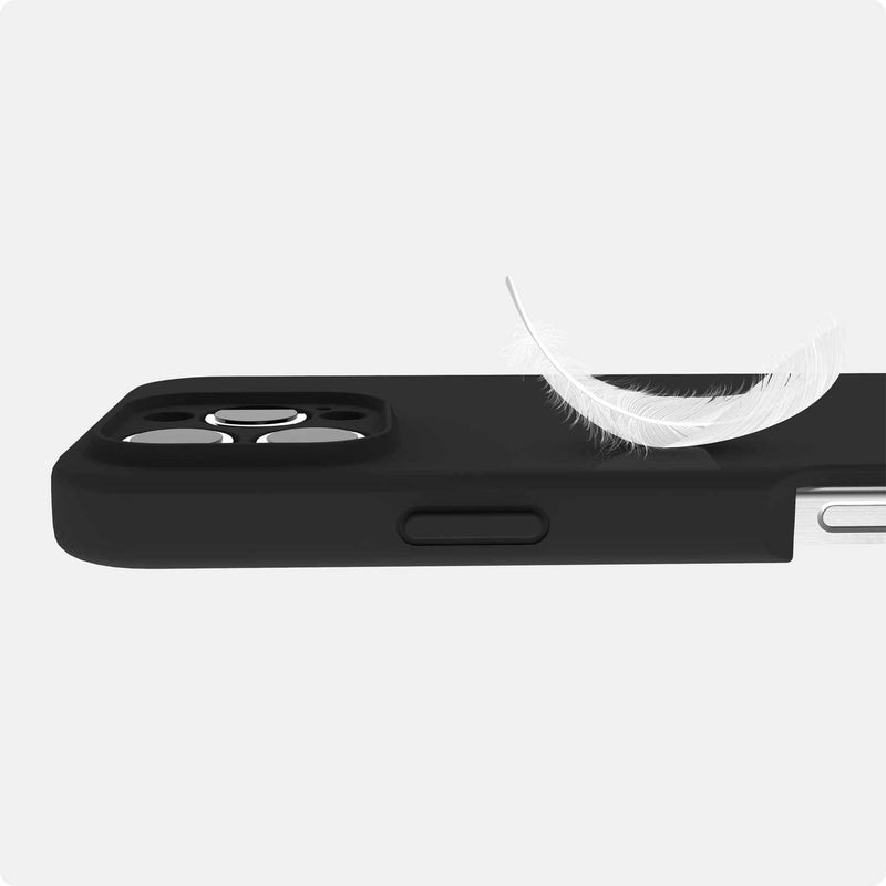 AP6XAVSIKBLCK Velvet MagSafe Case iPhone 16 Pro Black