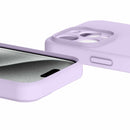 AP6XAVSIKLIPP Velvet MagSafe Case iPhone 16 Pro Lavender
