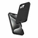 AP6UAVLERBKPL Vegan Leather MagSafe Case iPhone 16 Pro Max Ash