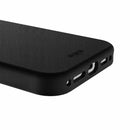 AP6UAVLERBKPL Vegan Leather MagSafe Case iPhone 16 Pro Max Ash