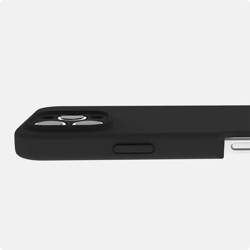 AP6UAVSIKBLCK Velvet MagSafe Case iPhone 16 Pro Max Black