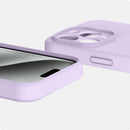 AP6UAVSIKLIPP Velvet MagSafe Case iPhone 16 Pro Max Lavender