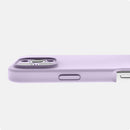 AP6UAVSIKLIPP Velvet MagSafe Case iPhone 16 Pro Max Lavender