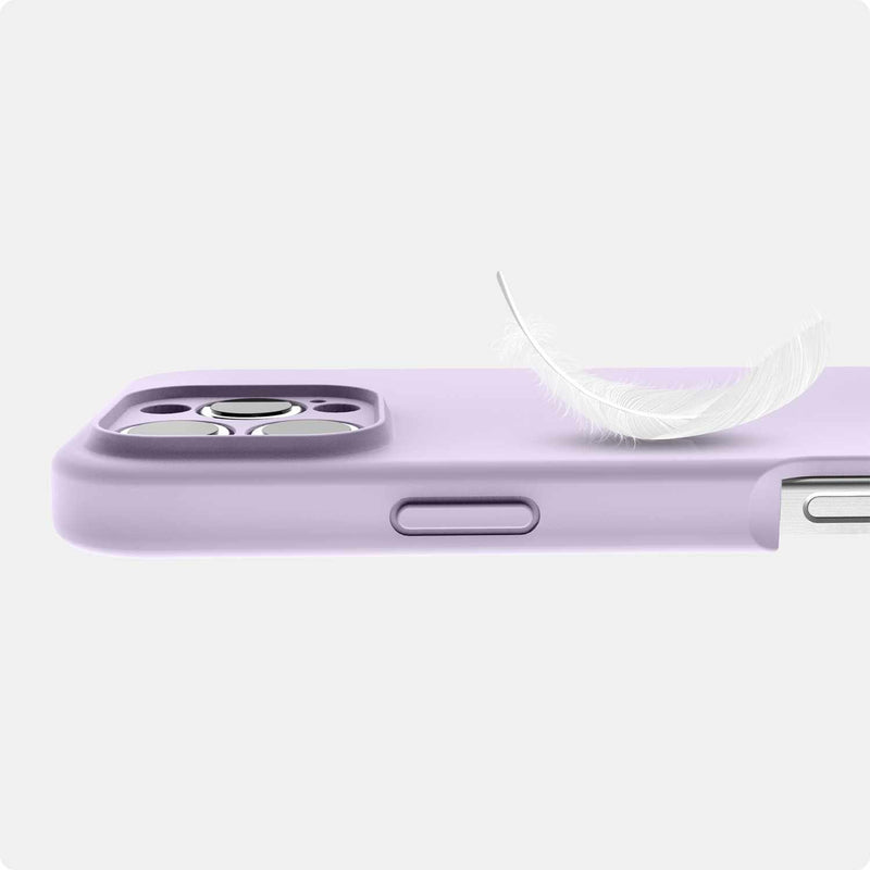 AP6UAVSIKLIPP Velvet MagSafe Case iPhone 16 Pro Max Lavender