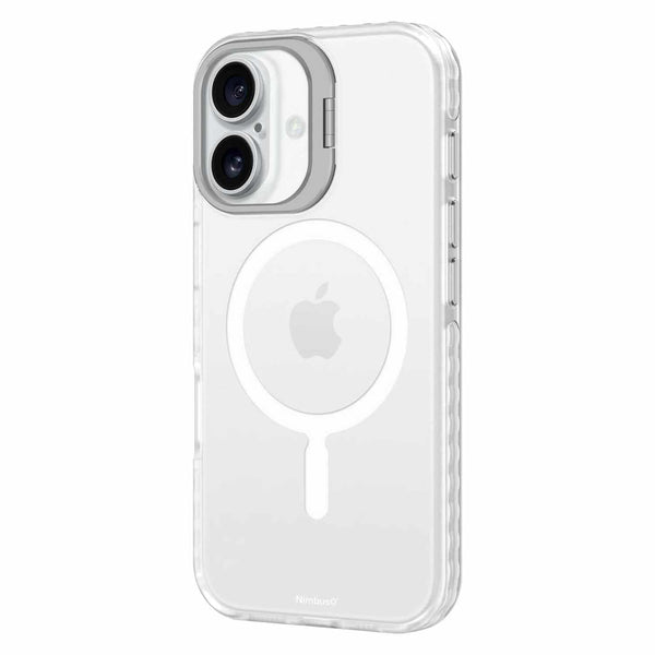 N9S2MSIPH16CLFR Stratus 2 MagSafe Case iPhone 16 Clear Frost