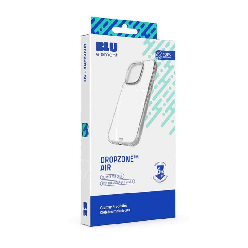 BEDAIP161 DropZone Air Case iPhone 16 Clear
