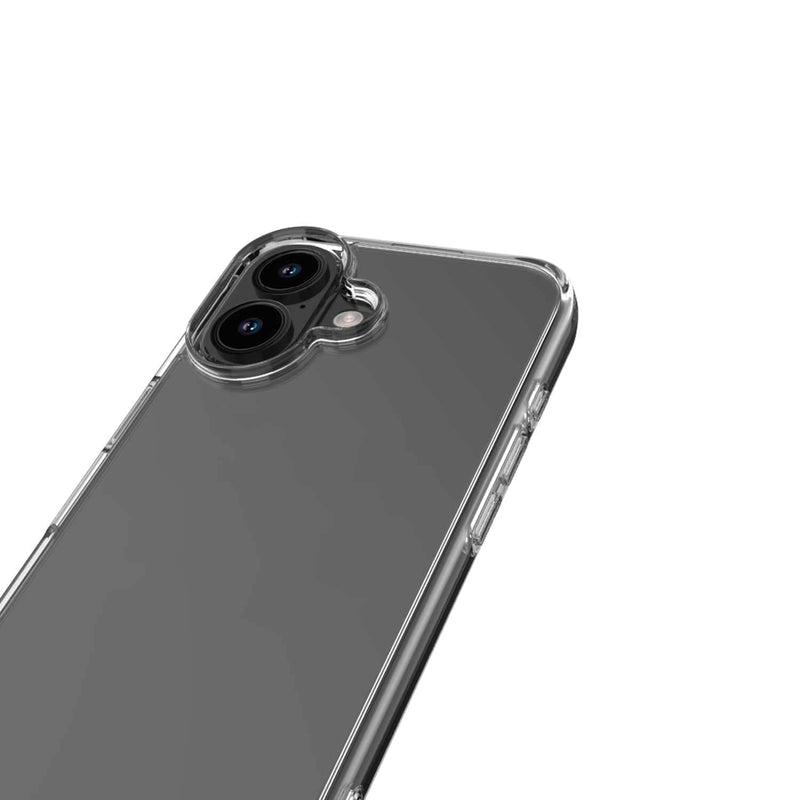 BEDAIP162 DropZone Air Case iPhone 16 Plus Clear