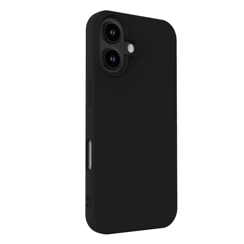 Blu Element Gel Skin Case Black for iPhone 16