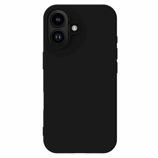 Blu Element Gel Skin Case Black foriPhone 16 Plus