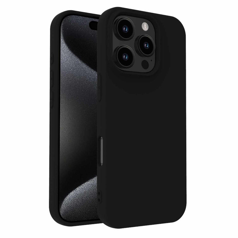 BEGSB164 Gel Skin Case iPhone 16 Pro Max Black
