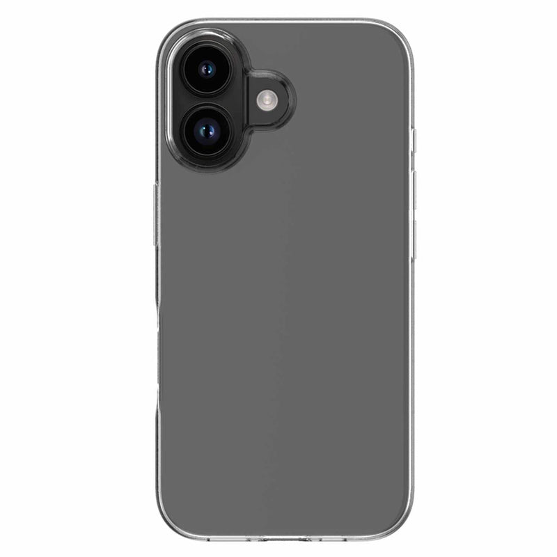 BEGSCL162 Gel Skin Case iPhone 16 Plus Clear