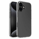 Blu Element Gel Skin Case Clear for iPhone 16 Plus